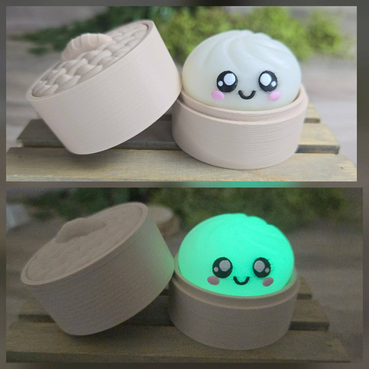8 New Colors! - Mystery Dumpling Clicker Fidget Toy: First Dumpling Order (Free Display) / 24 Pack (minimum) / Default Colors (All Colors Shown)