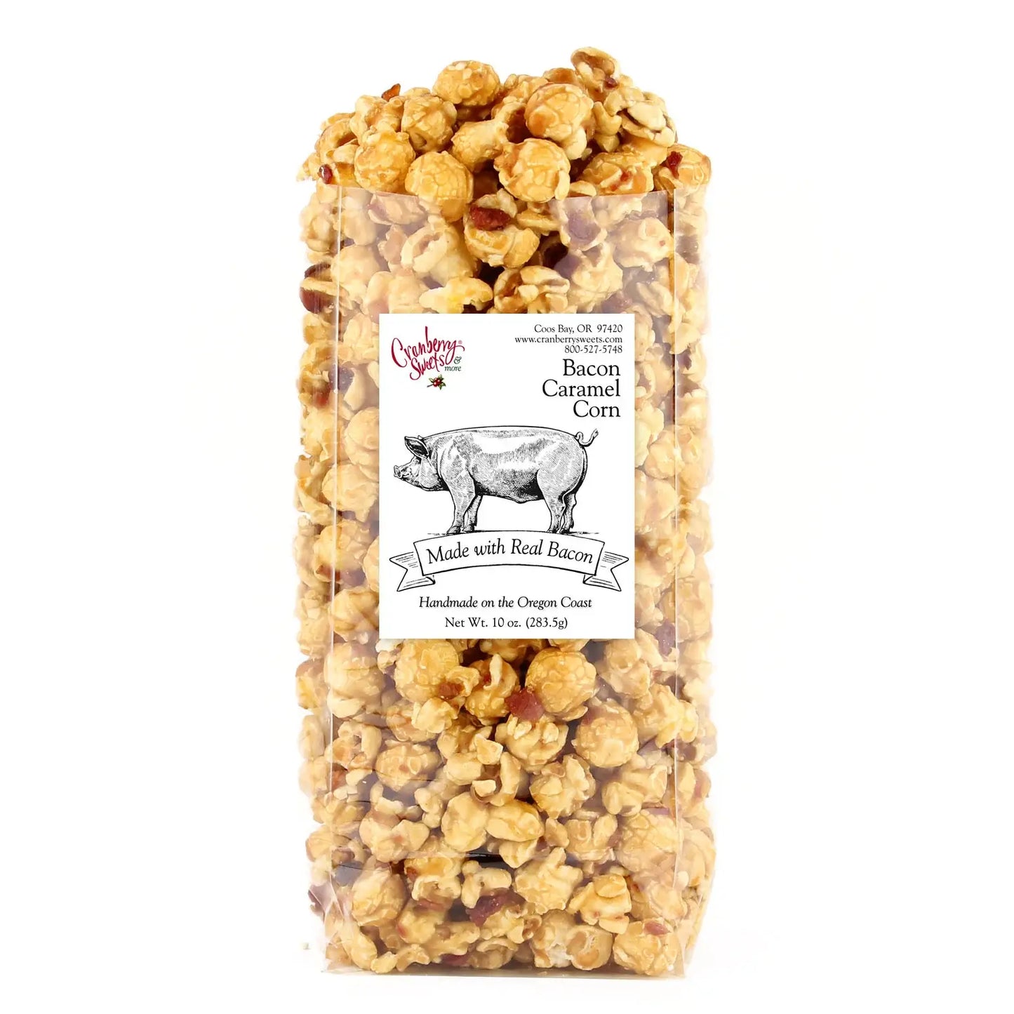 Bacon Caramel Corn: 5 oz.
