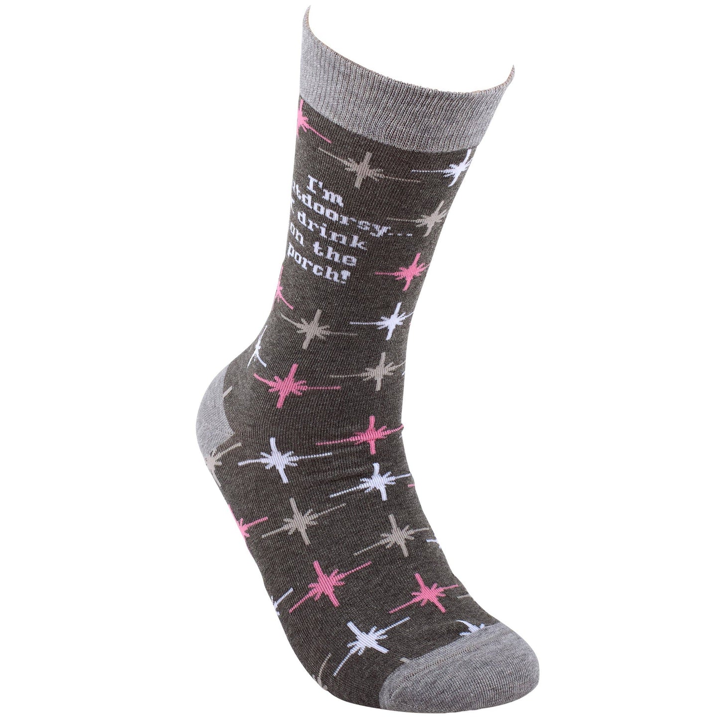 I'm Outdoorsy Socks