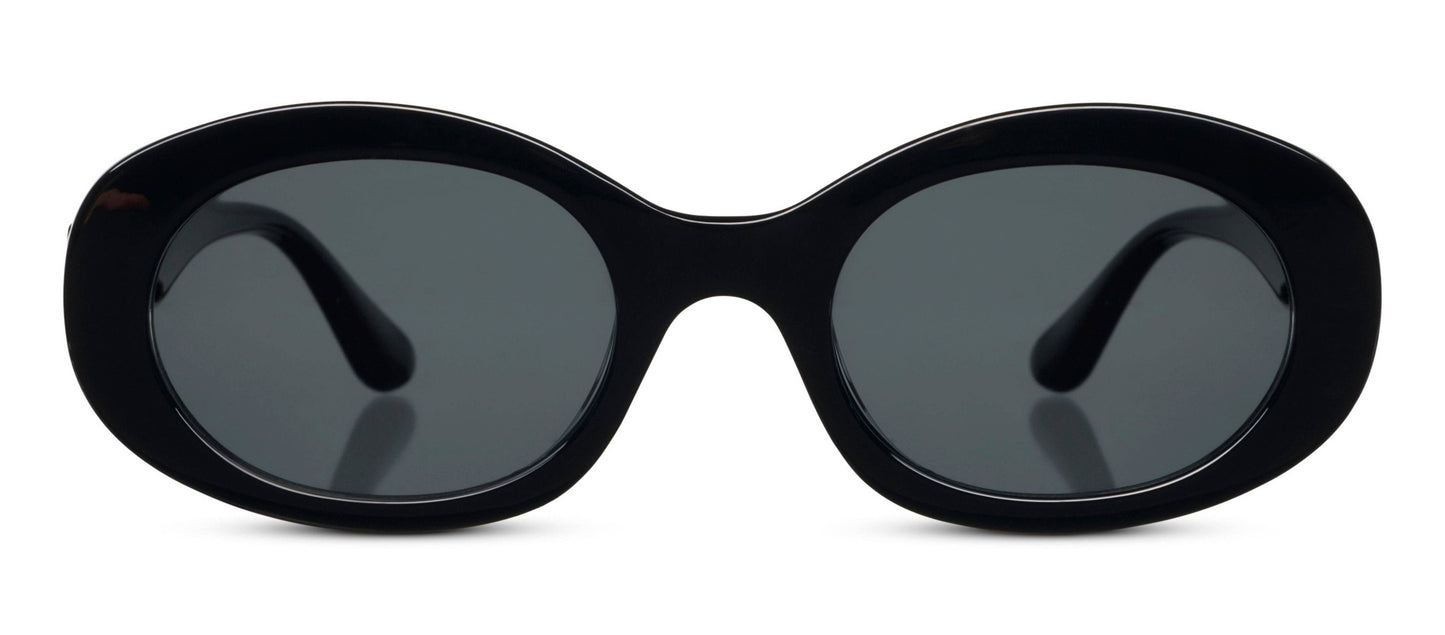 Howdy (Sunglasses): Black / No Correction
