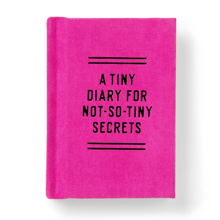 Brass Monkey Tiny Diary For Not So Tiny Secrets