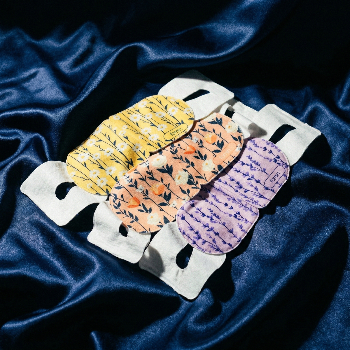 Self-Heating Eye Mask 6PK | Steam Spa | Scent Sampler