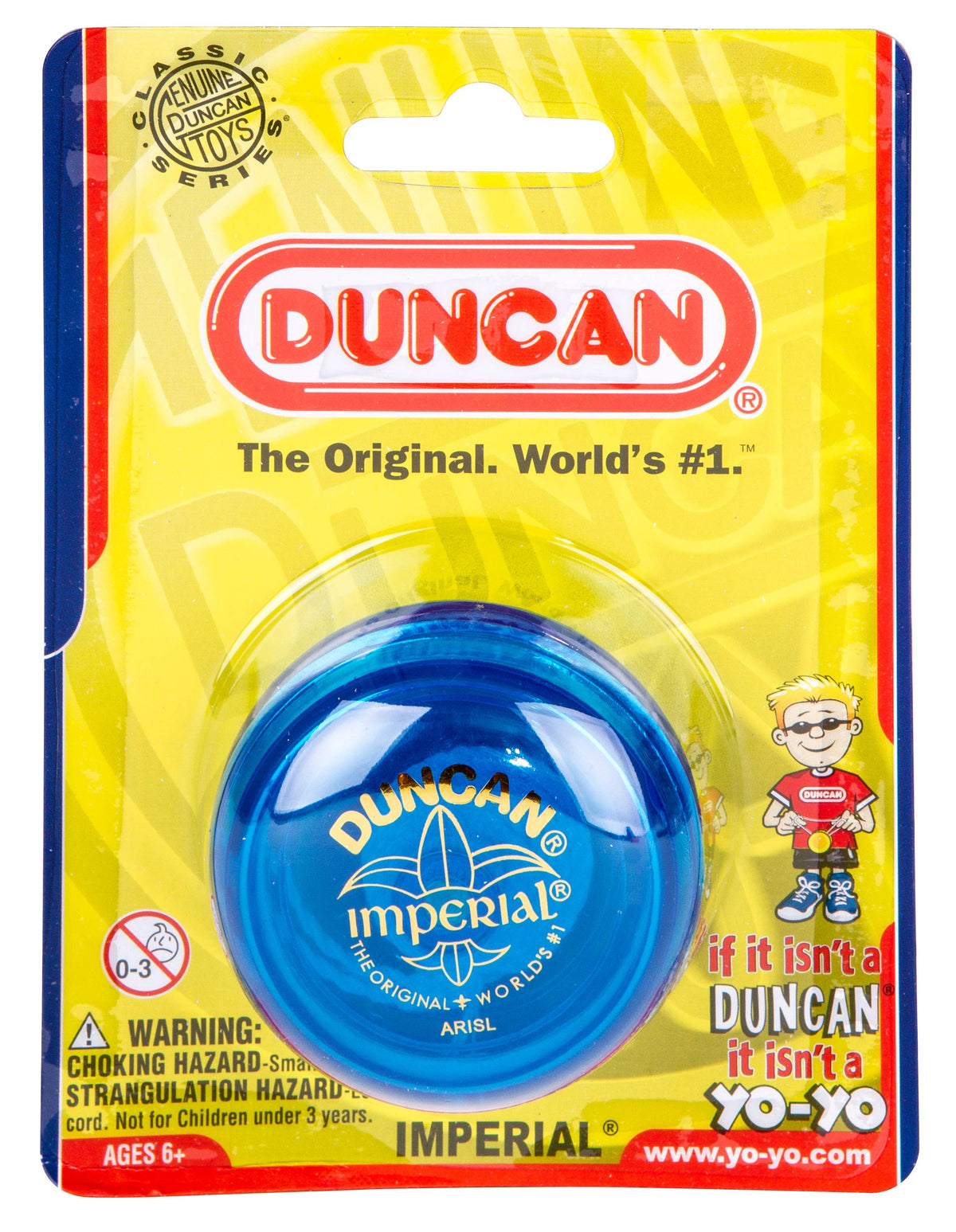 Duncan Classic Yo-Yo Assortment