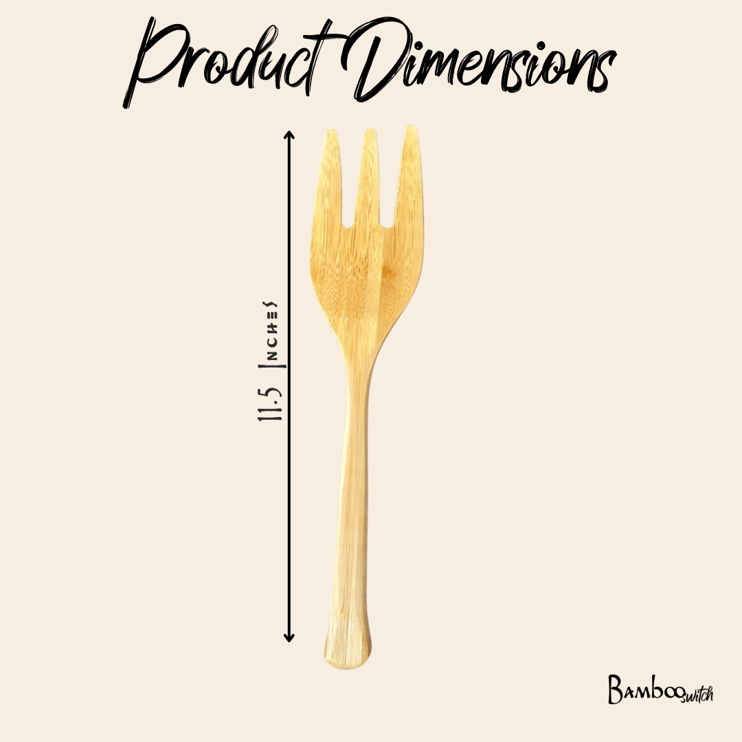 Bamboo Salad Serving Hands | Summer Bestseller