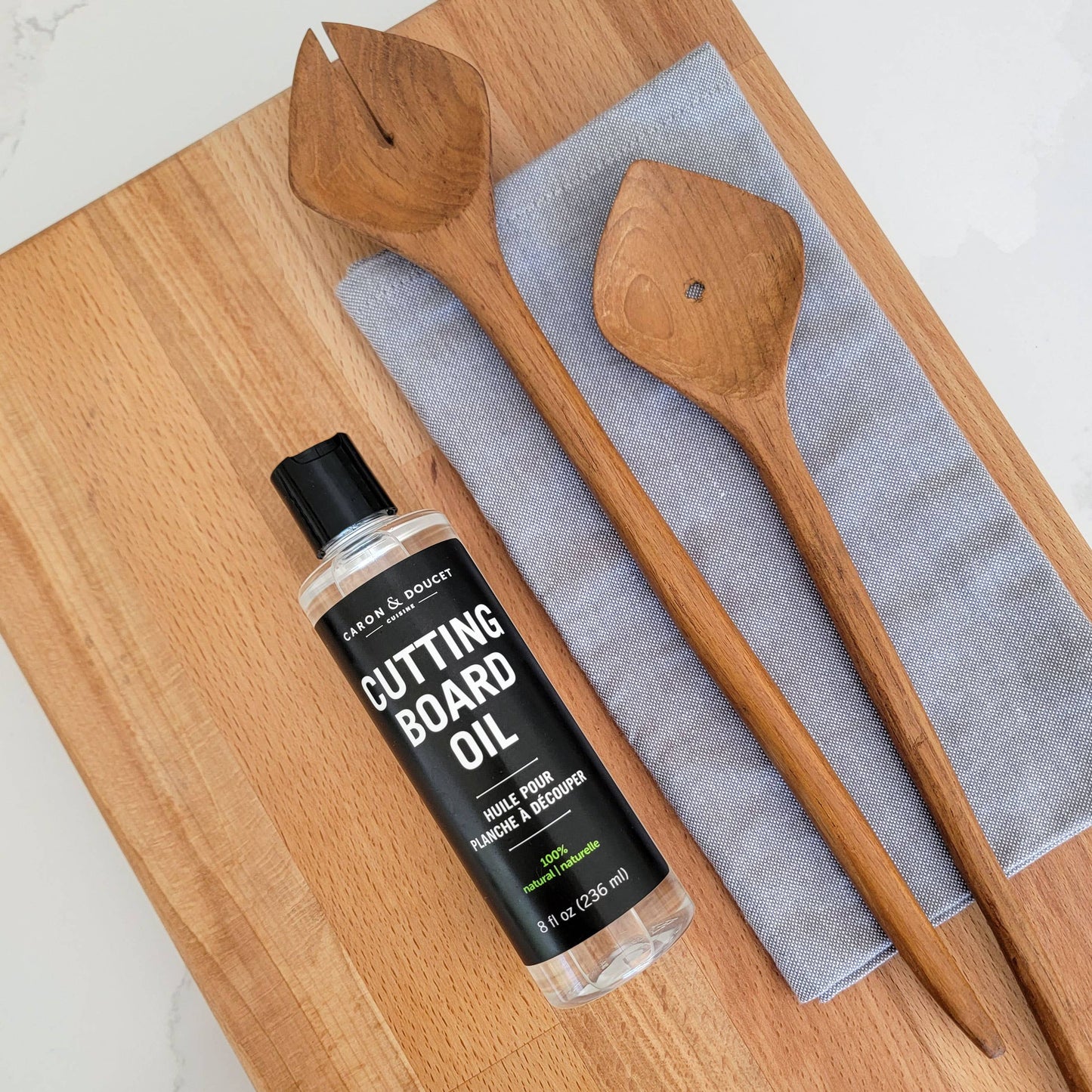 Cutting Board Oil: 8oz