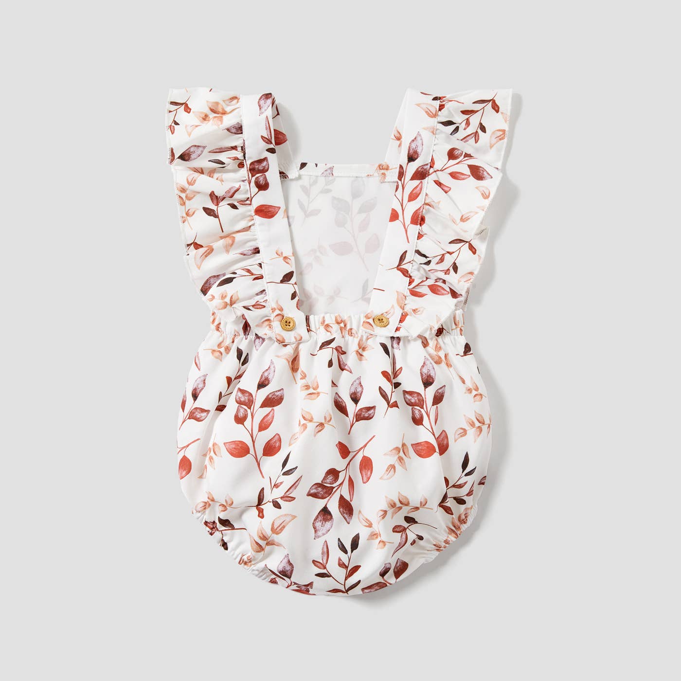 3-Pack Baby Girl Sweet Ruffled Romper: Multi-color / 3-6 Months