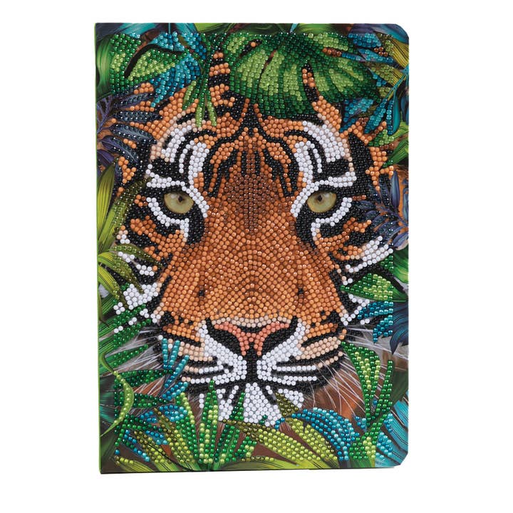 CRYSTAL ART NOTEBOOK ASSORTED