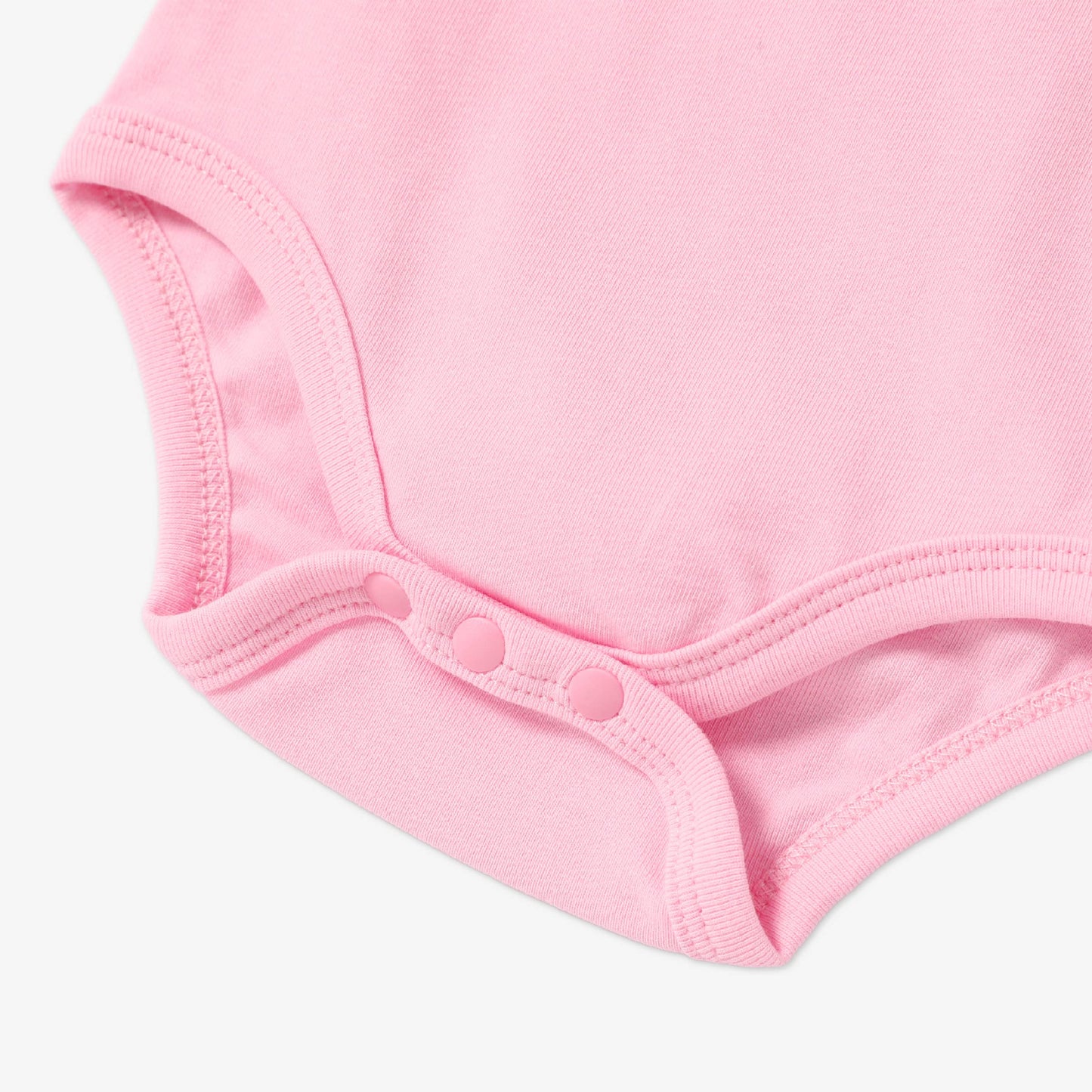 Baby Girl Letter Print Romper: Roseo / 9-12 Months