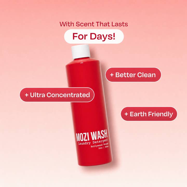Hollywood Rouge Laundry Detergent