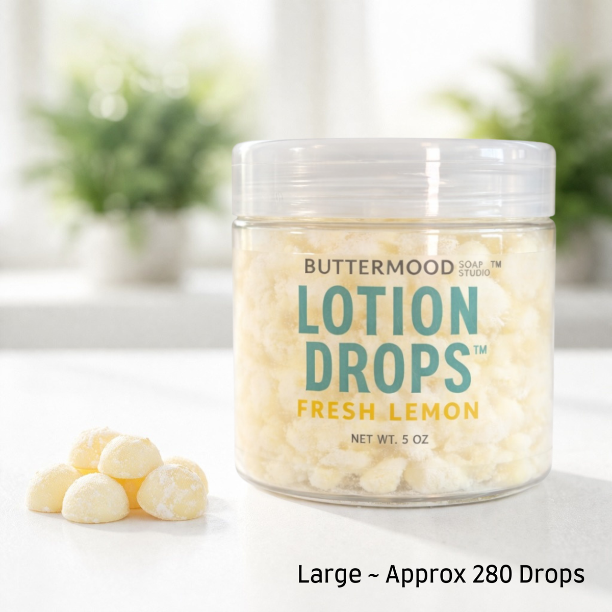 Fresh Lemon - Lotion Drops™: Large (5 oz)