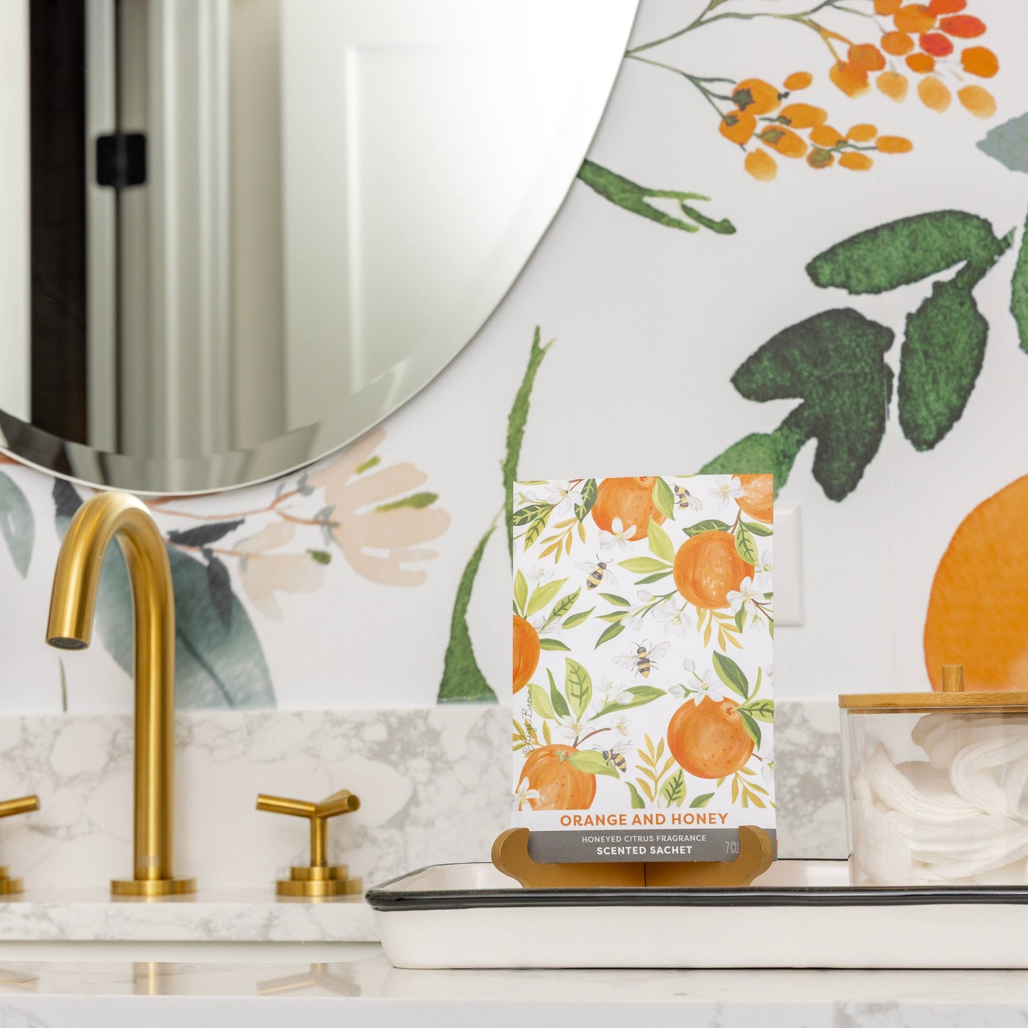 Fresh Scents | Orange & Honey | Summer Air Freshener