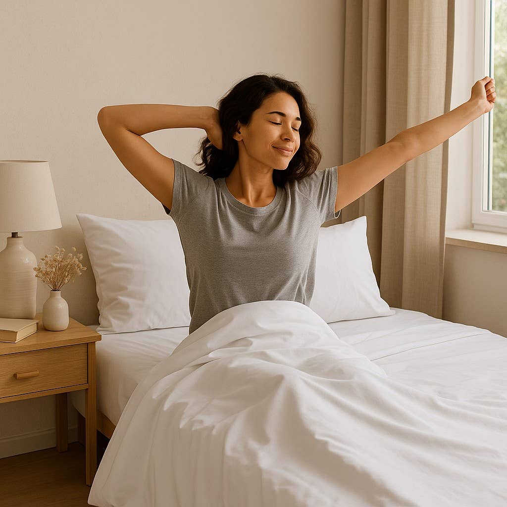 Bed Sheets - 100% Cotton - 300TC - Percale: Queen Set