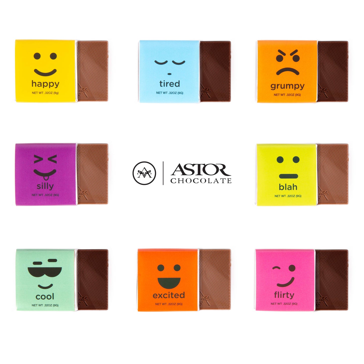 18-pc Moodibars® Squares Gift Pack