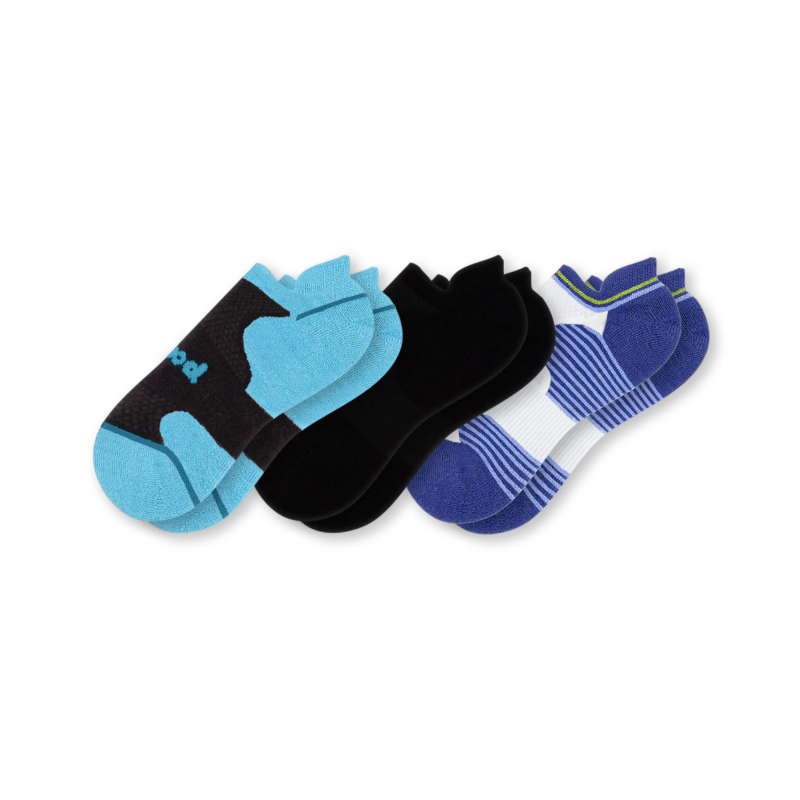 Women's Performance Socks: Small / Medium (US: 5 - 8) ~ Assorted Colors