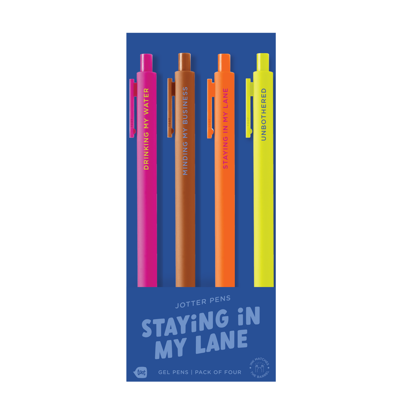 Jotter Sets 4 Pack (New Sets!!!): Gosh Darn It