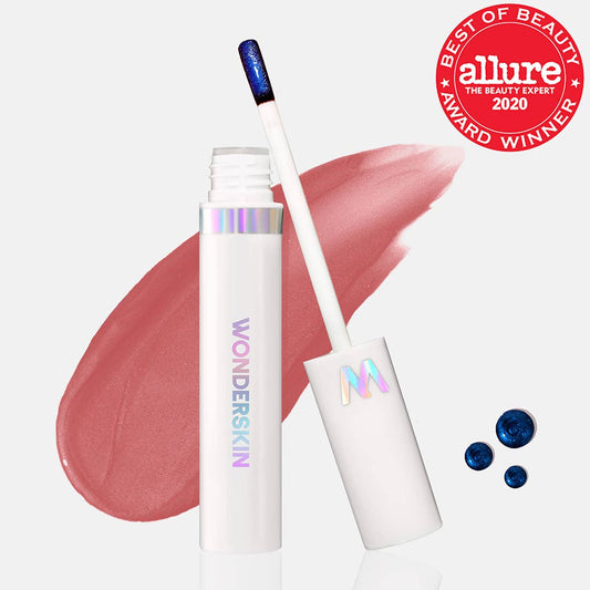 WONDER BLADING Lip Stain Masque: Whimsical (warm rose)
