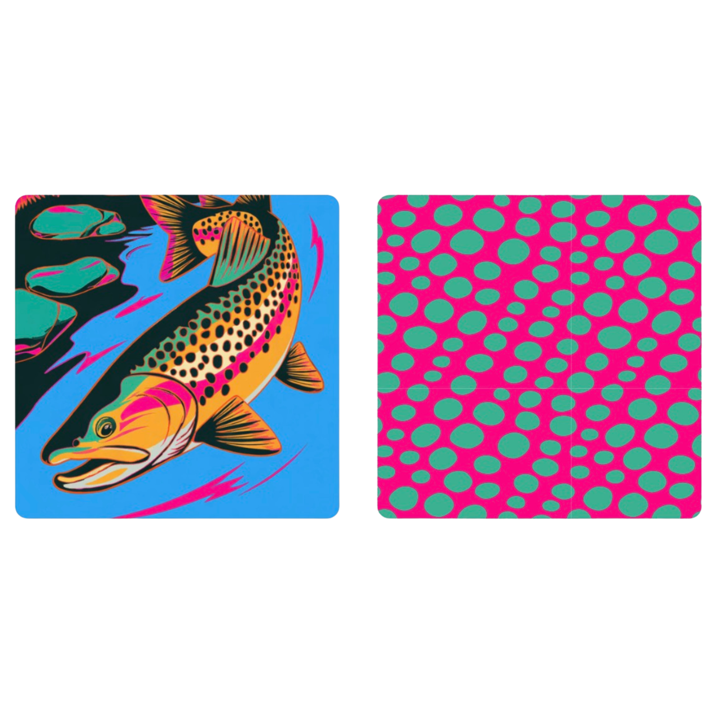 River Rainbow | Waffle Weave Microfiber Towels Kitchen & Bath: Hand Towel