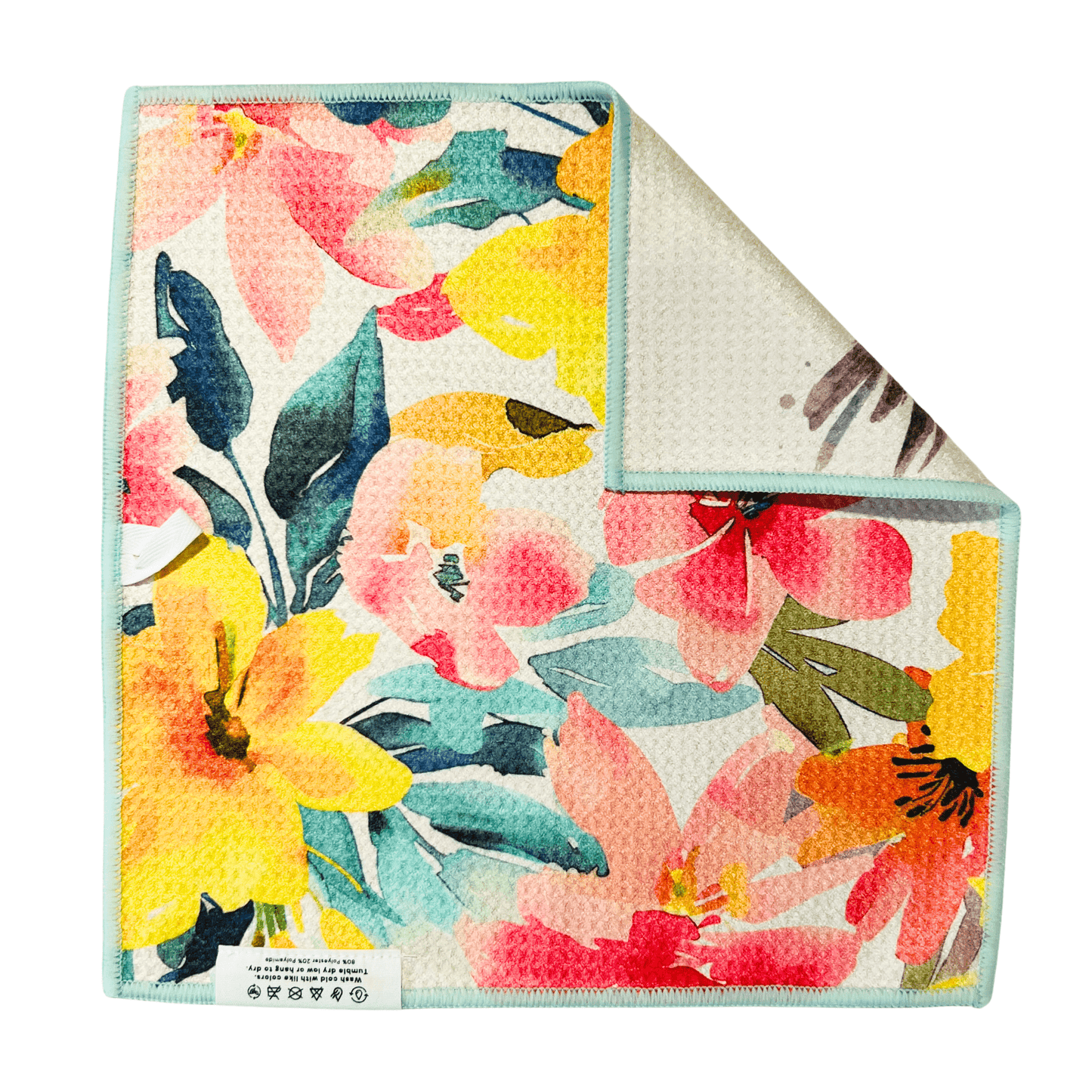 Humdinger | Waffle Weave Microfiber Towels Kitchen & Bath: Hand Towel