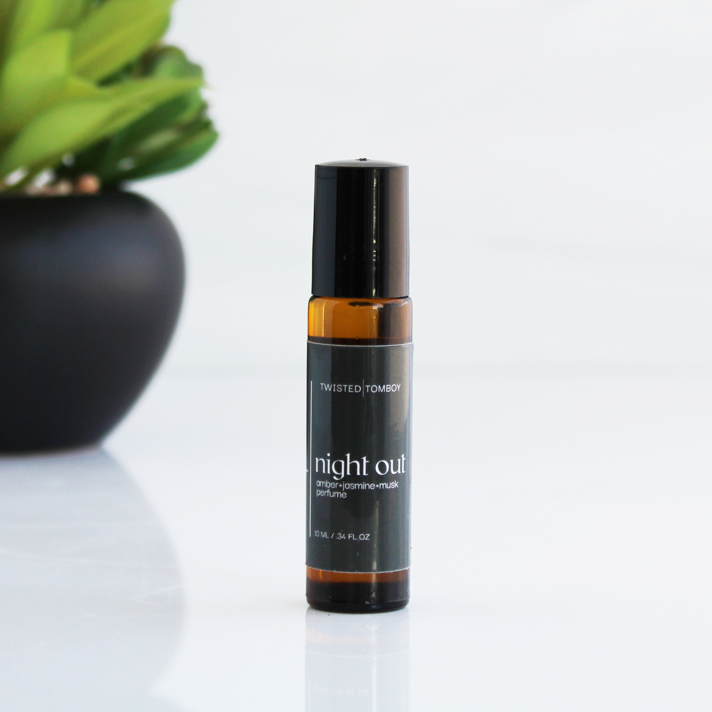 Perfume Countertop Display (25 Roll-On Perfumes W/Testers)