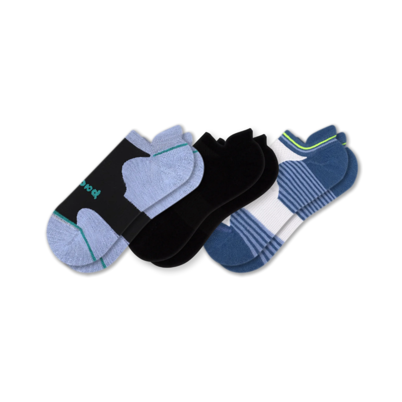 Women's Performance Socks: BLK / Medium / Large (US: 8.5 - 11.5+)