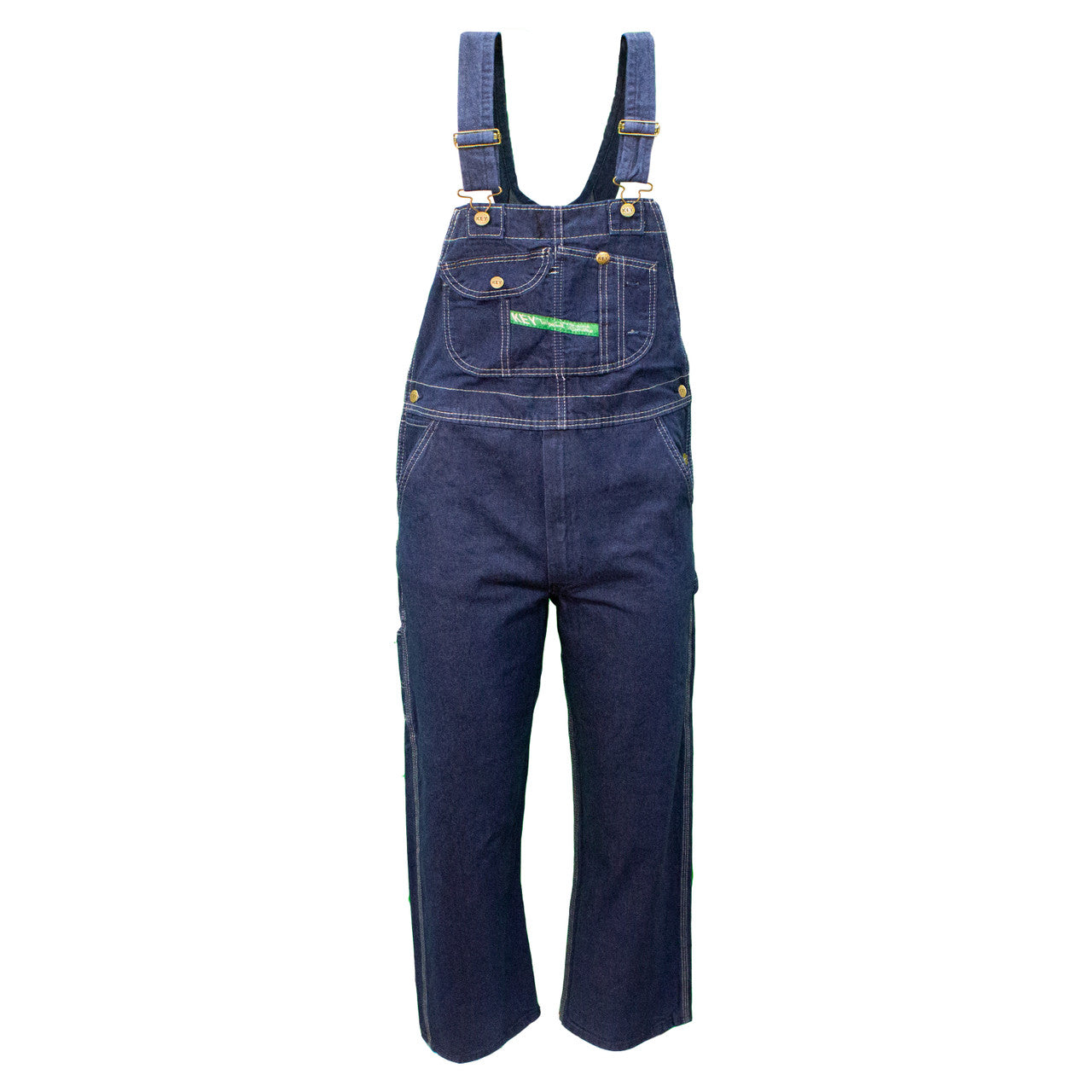 273.43 MEN'S DENIM BIB OVERALL KEY