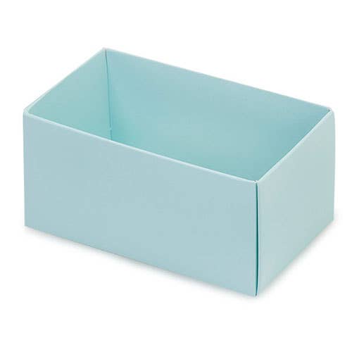 Macaron Cookie & Candy Boxes: Sage Harlequin / 10 / Single Set