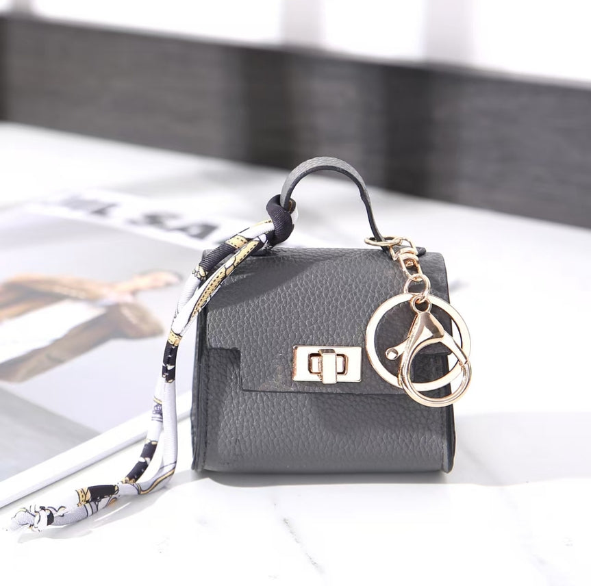 Mini Purse Bag Charms Keychains For Totes Backpacks