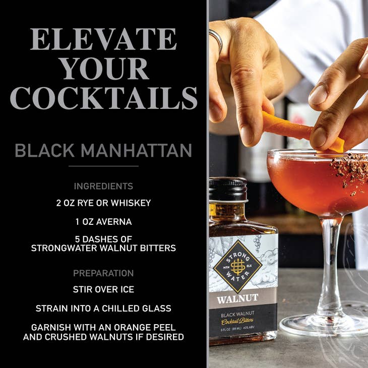 BLACK WALNUT BITTERS 3 OZ