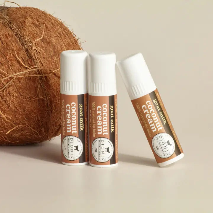 Dionis Coconut Cream Goat Milk Lip Balm