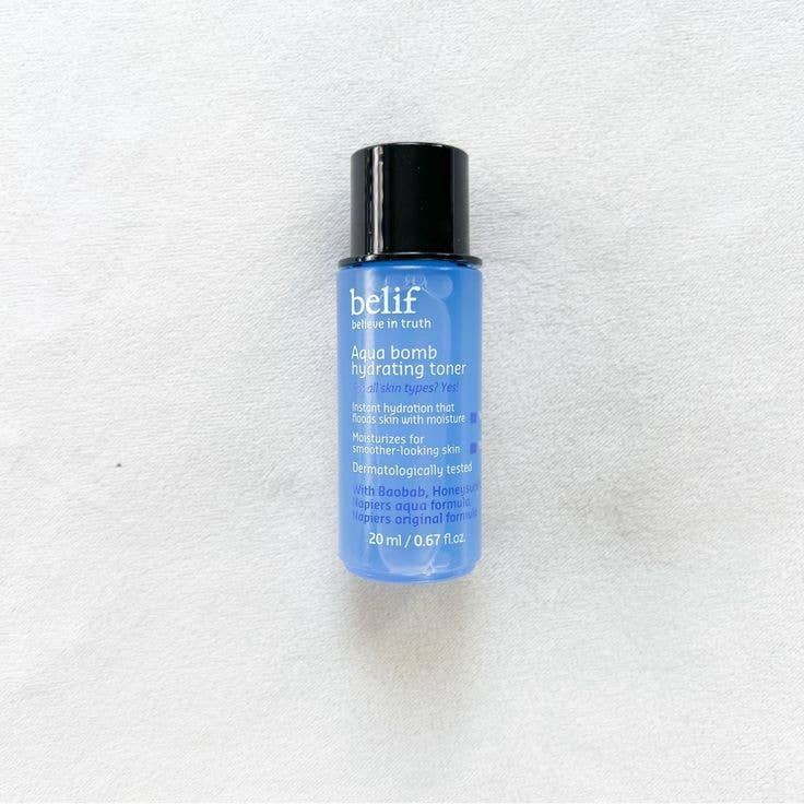 BELIF Aqua Bomb Hydrating Toner 20ml MINI