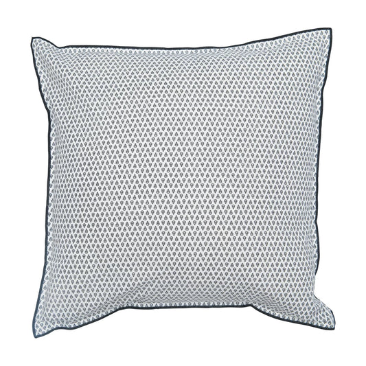 20" SQUARE COTTON PRINTED PILLOW