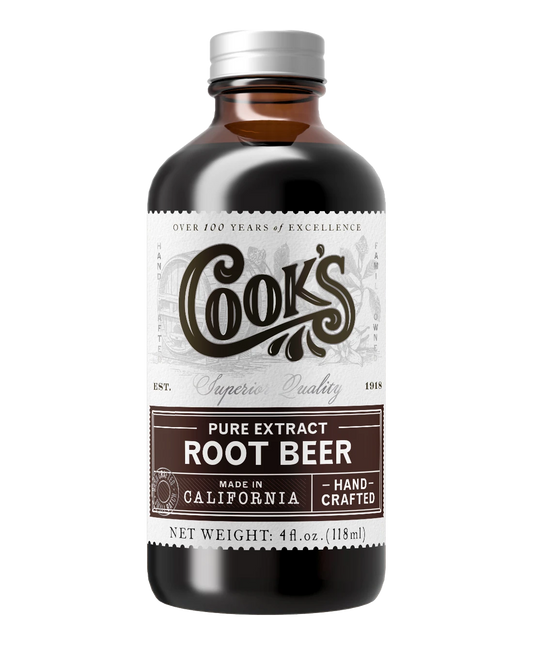 Pure Root Beer Extract: 4 Oz