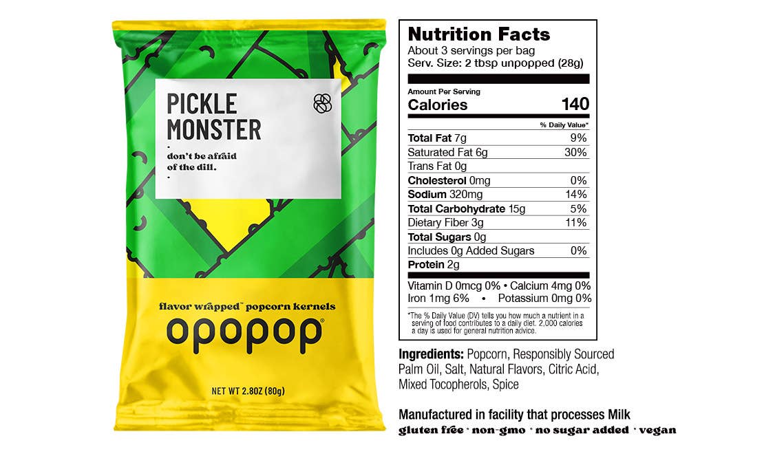 Variety Show Flavor-Wrapped Popcorn Kernels Restock