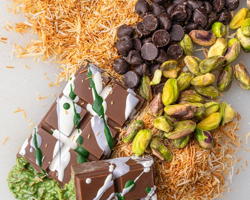 Dubai Bar – Pistachio (Case of 40)