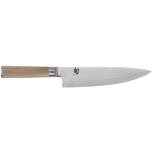 DM0706W SHUN Classic Blonde Chef's 8in