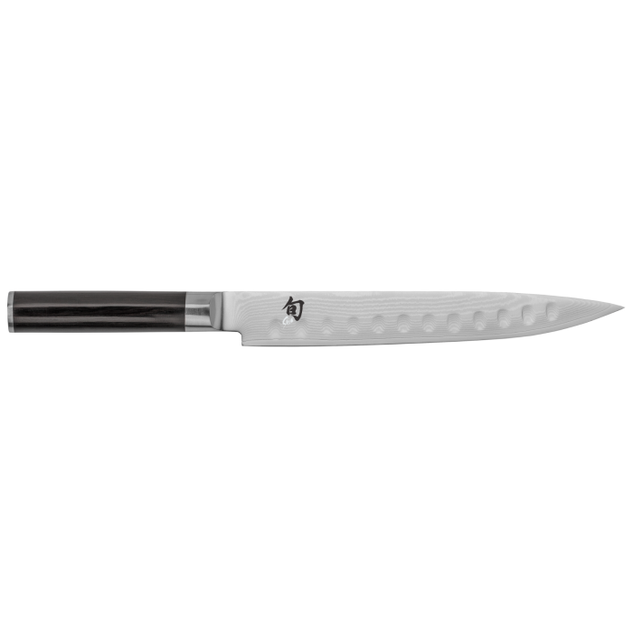 DM0720 SHUN Classic 9" Hollow Ground Slicing Knife