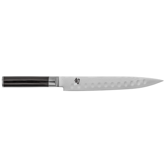 DM0720 SHUN Classic 9" Hollow Ground Slicing Knife