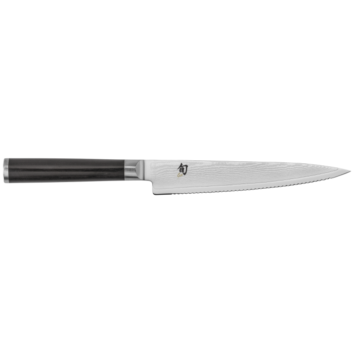 DM0722 SHUN CLASSIC SERRATED UTILITY 6in