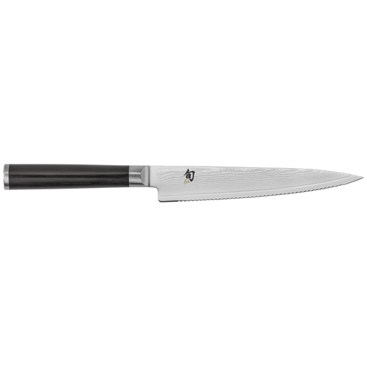 DM0722 SHUN CLASSIC SERRATED UTILITY 6in