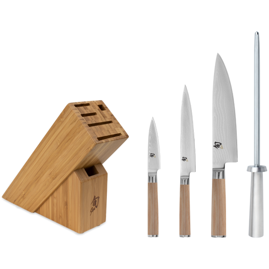 DMS0540W Classic Blonde 5PC Starter Block Set