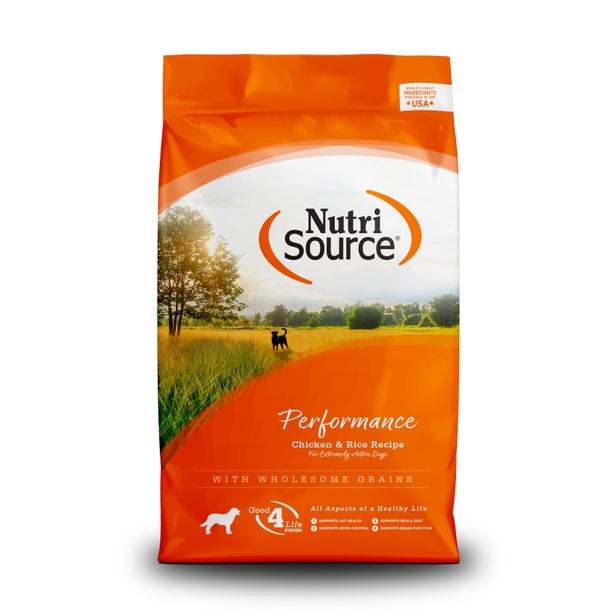 DOG FOOD NUTRI PERF CHK/RC 40LB