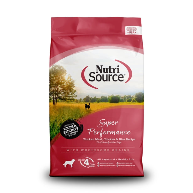 DOG FOOD NUTRI SPR PERF 40LB