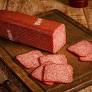 SALAMI SLICED MUSTARD SEED 4 OZ