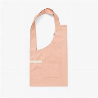 Rose Pink Smock Apron