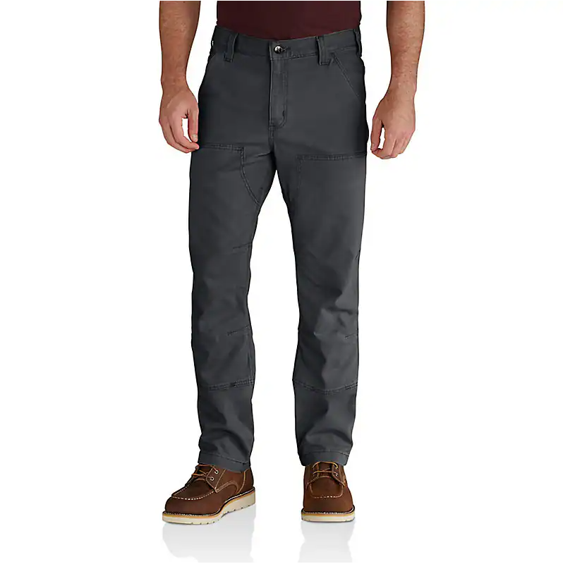 102802 029 Carhartt Rugged Flex Relaxed Fit Canvas Double-Front Utility Work