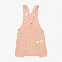 Rose Pink Smock Apron