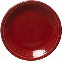 Fiesta Salad Plate 7.25" - Scarlet