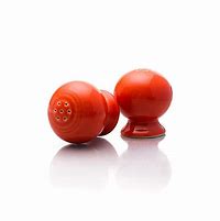 Fiesta Salt & Pepper Shaker Set - Poppy