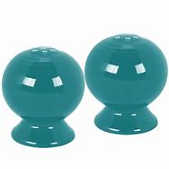Fiesta Salt & Pepper Skaker Set - Turquoise