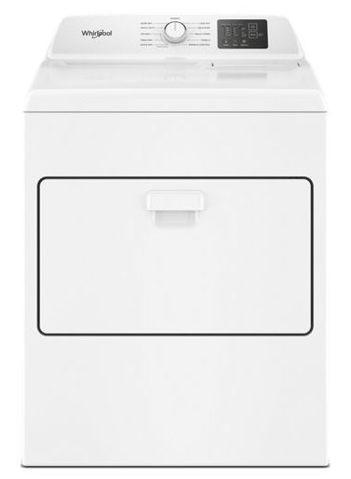 WED4307SW 7cu ft Electric Dryer